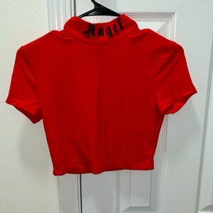 “Angel” Crop Top